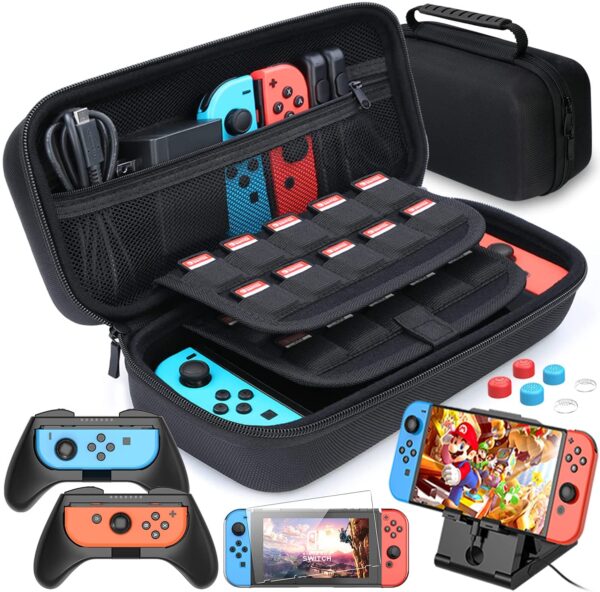 HEYSTOP Case Compatible with Nintendo Switch Carry Case 14.99