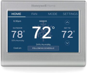 Honeywell Home Wi-Fi Smart Color Thermostat Sale