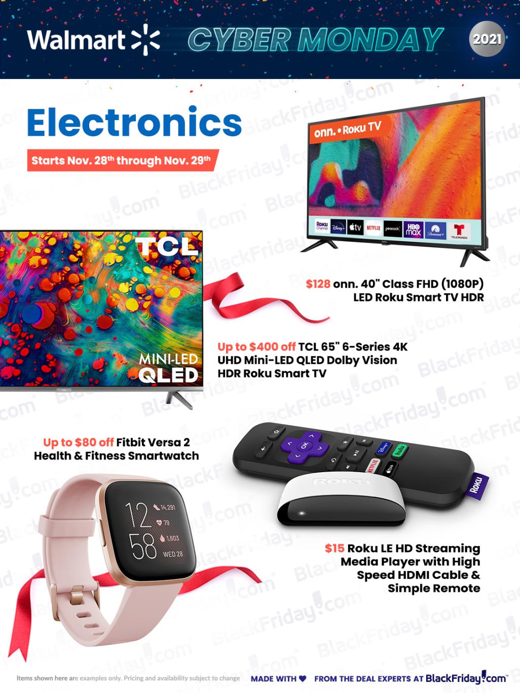 Cyber Monday 2021 Walmart Ad Scan BuyVia