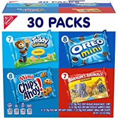 Nabisco Team Favorites Variety 30 Pack Sale