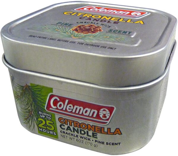 Coleman Scented Citronella Candle Sale 2.94 BuyVia
