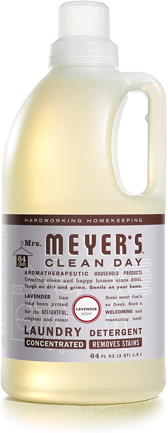 Mrs. Meyer’s Liquid Laundry Detergent 64oz Sale 10.44