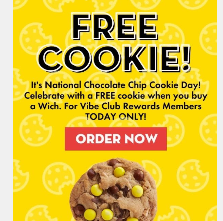 Which Wich Coupon Code Which Wich, Vibe Club Rewards members (free t