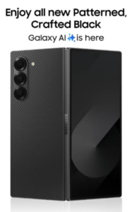New Samsung Galaxy Z Fold6, Flip4 5G Smartphone Sale