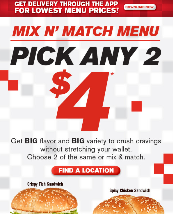 Rallys Coupon Code Get BIG Flavor And BIG Variety To Crush Cravi