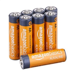 AmazonBasics AA Performance Alkaline Batteries (8-Pack) Sale