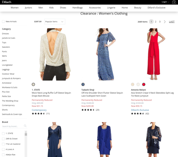 Live Dillards Black Friday 2022 Ad Scans BuyVia