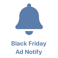 A Black Friday Notified Logo