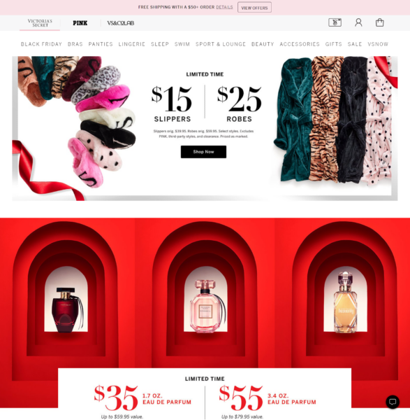 Live: Victoria’s Secret Black Friday 2022 Ad Scans