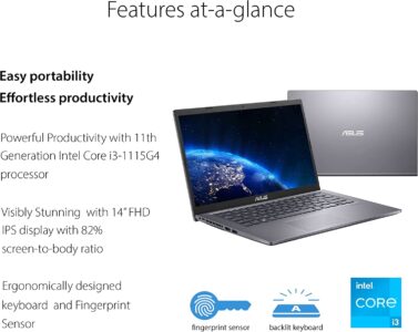 ASUS VivoBook 14 Core i3 4GB/128GB Laptop Sale