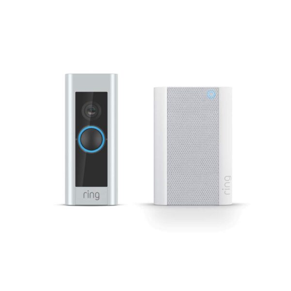 Ring Video Doorbell Pro and Ring Chime Pro Sale 159.99