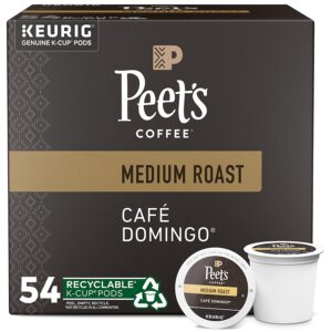 Peet's Coffee, Medium Roast K-Cup Pods 54ct Sale