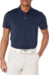 Amazon Essentials Men's Slim-Fit Quick-Dry Golf Polo Shirt Sale