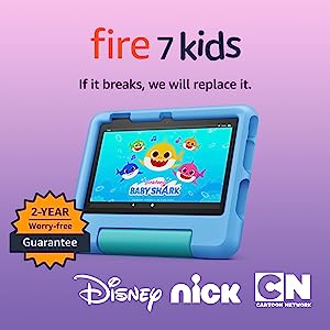 Fire 7 Kids Tablet, 7