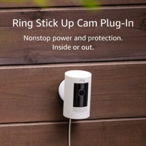 Ring Stick up Cam HD Security Camera Indoor/Outdoor Sale