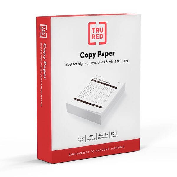Staples Copy Paper 500 Sheet 8.5×11 Sale 2.99 BuyVia
