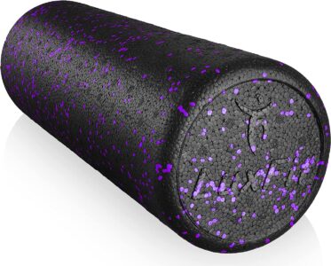 LuxFit Extra Firm Speckled Foam Roller Sale