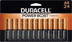 Duracell CopperTop AA Long Lasting Batteries, 24-Pack, Sale