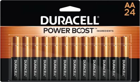 picture of Duracell CopperTop AA Batteries, 24pk