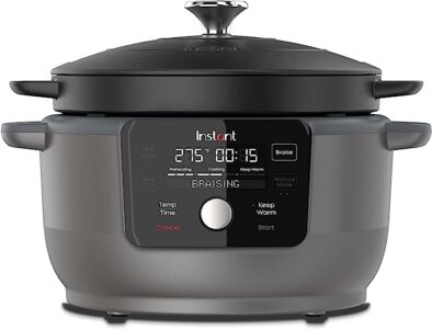 Instant Pot, 6-Quart 1500W Electric Round Dutch Oven Sale