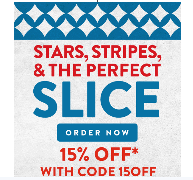 Round Table Pizza Coupon Code 15 off your order with Round Table