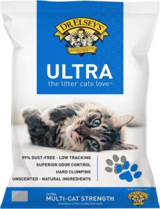 Dr. Elsey’s Premium Clumping Cat Litter 40lb Sale