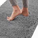 Gorilla Grip Bath Rug 24x17 Microfiber Mat Sale
