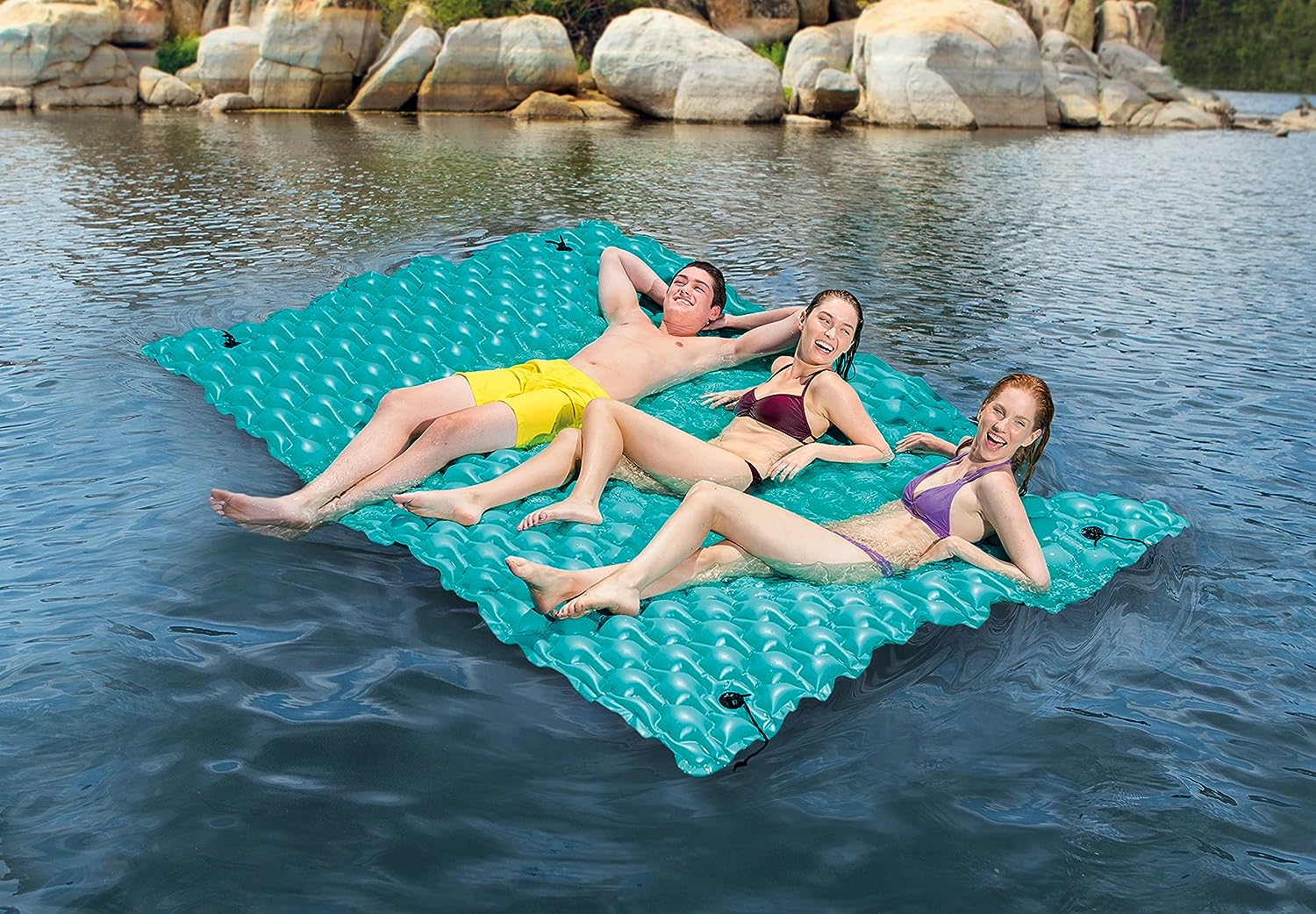 Intex Giant Inflatable Floating Mat 114″ X 84″ Sale 49.80