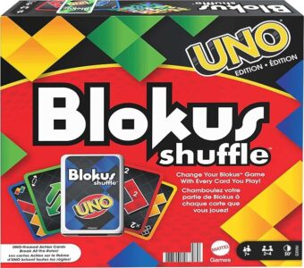 Mattel Games Blokus Shuffle UNO Sale