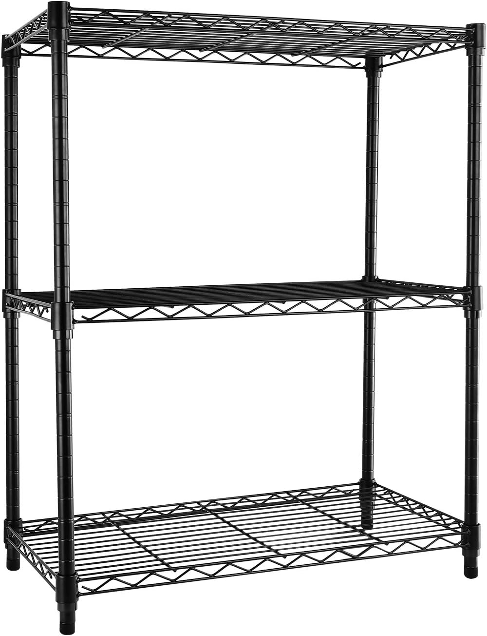 Simple Deluxe Heavy Duty 3-Shelf Shelving Sale $28.60 - BuyVia