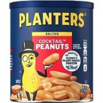 PLANTERS Salted Cocktail Peanuts 16oz Sale