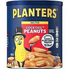 PLANTERS Salted Cocktail Peanuts 16oz Sale