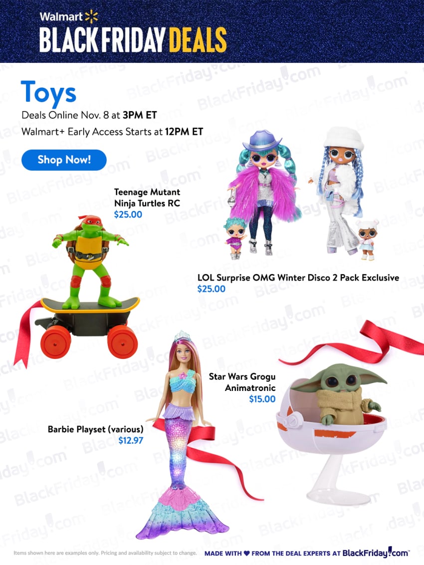 Walmart Event 1 Nov 8 Black Friday Ad 2023