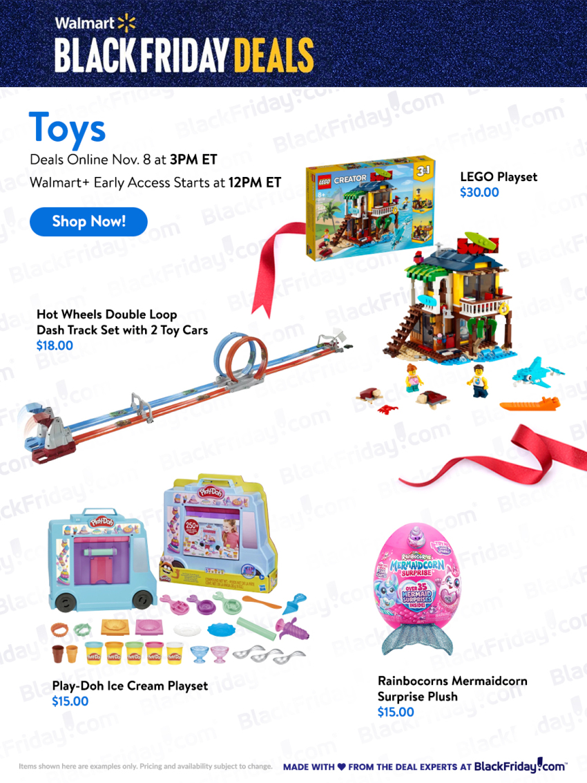 Walmart Event 1 Nov 8 Black Friday Ad 2023