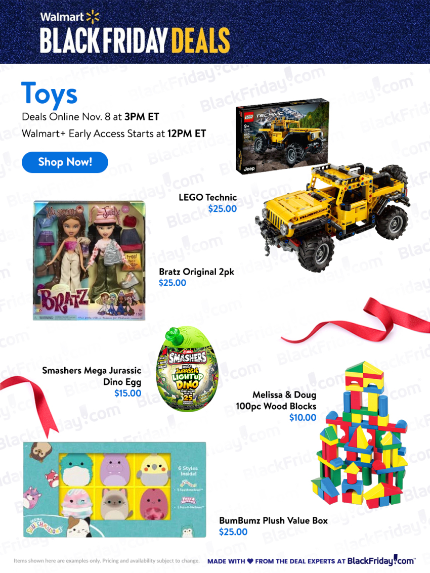 Walmart Event 1 Nov 8 Black Friday Ad 2023