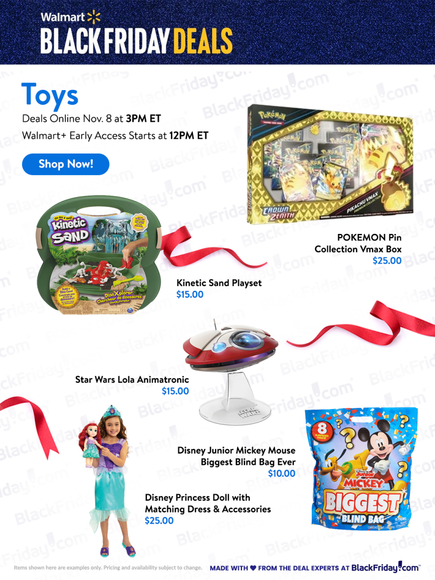 Walmart Event 1 Nov 8 Black Friday Ad 2023