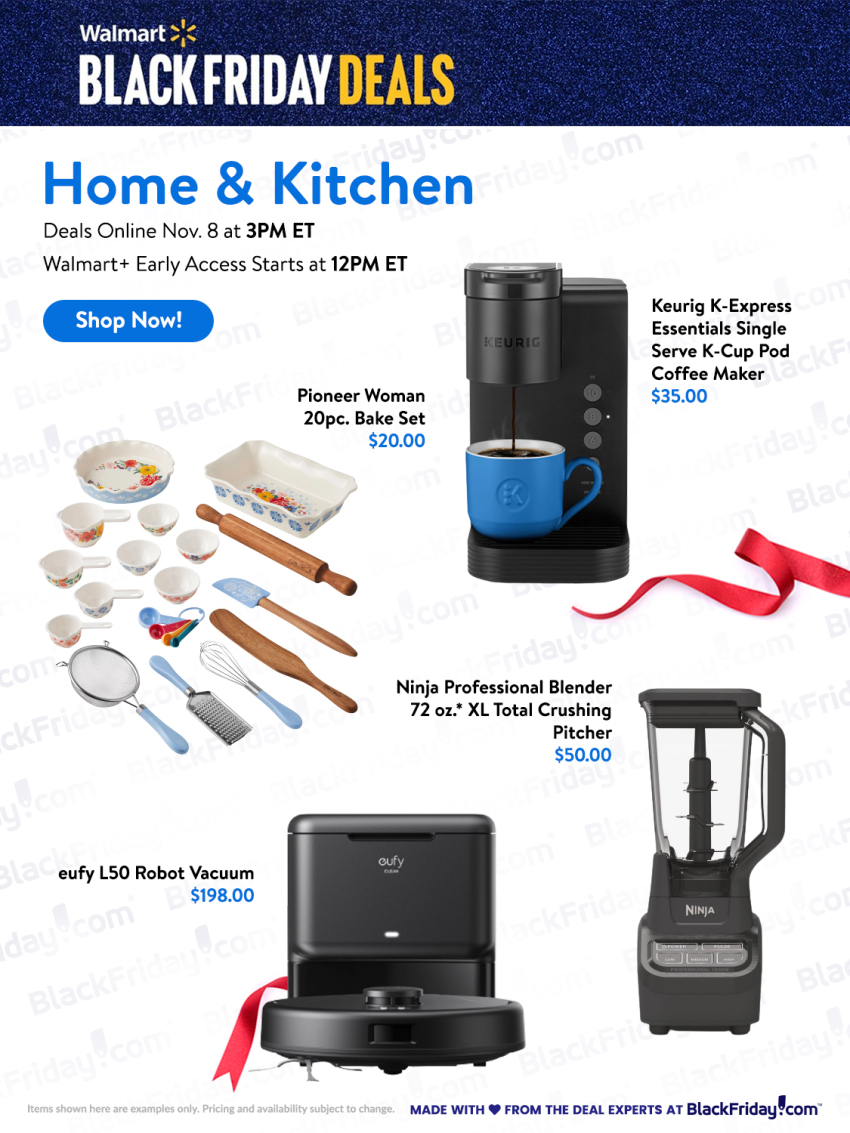 Walmart Event 1 Nov 8 Black Friday Ad 2023