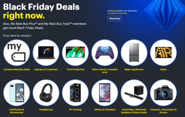 BEST BUY TOP BLACK FRIDAY DEALS visual data 7