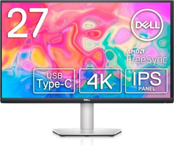 Dell S2722QC 27-inch 4K Monitor Sale