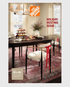 Home Depot Holiday Catalog