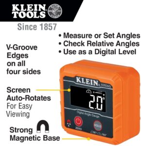 Klein Tools Digital Electronic Level and Angle Gauge Sale