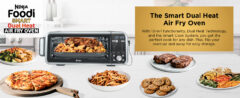Ninja SP351 Foodi Smart 13-in-1 Dual Heat Air Fry Countertop Oven, Dehydrater Sale