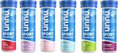 Nuun Sport: Electrolyte Drink Tablets, Citrus Berry Mixed Box, 6 Tubes Sale