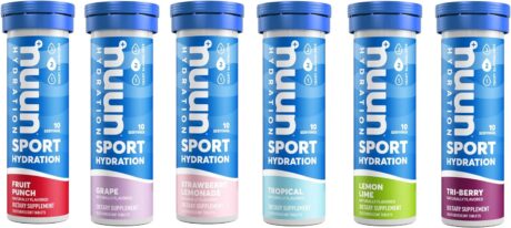 picture of 1 Day Only: Nuun Sport: Electrolyte Drink Tablets 6tubes