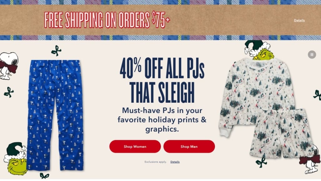 Americal Eagle Black Friday 2025 Ad