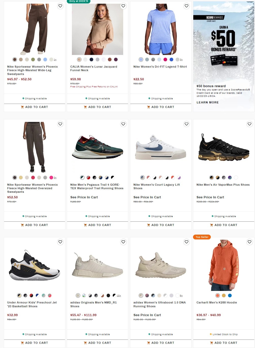 Dicks Sporting Goods Black Friday Ad 2023