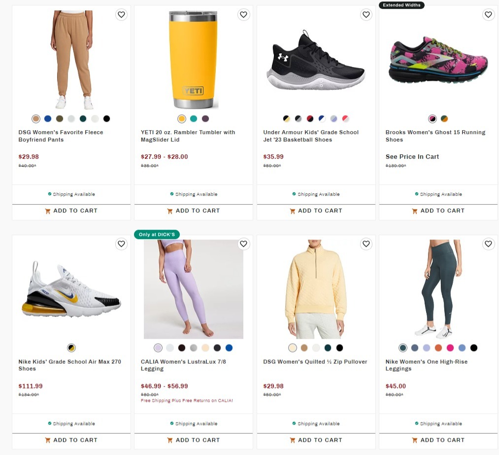 Dicks Sporting Goods Black Friday Ad 2023