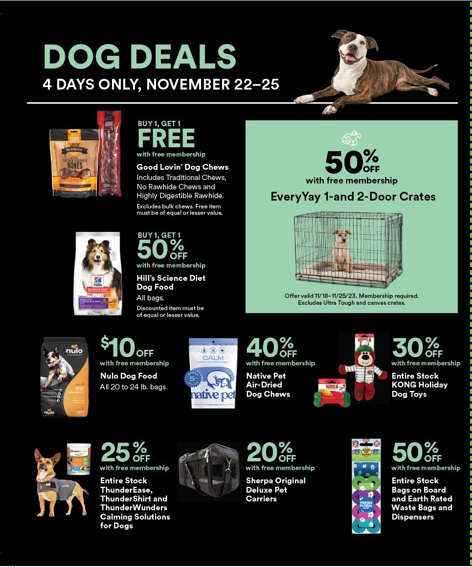 Petco Black Friday Ad 2023