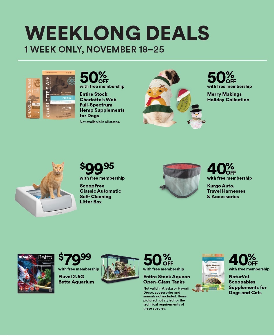 Petco Black Friday 2023 Ad Scans BuyVia
