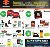 Live: Fleet Farm Pre Black Friday Now Sale